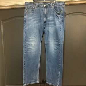 Levi's Men's Straight Blue Jeans